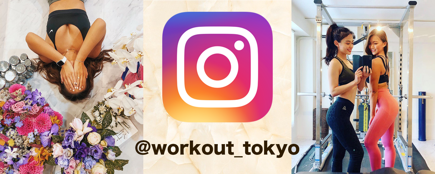 パーソナルトレーニングジムhibaのインスタグラム紹介