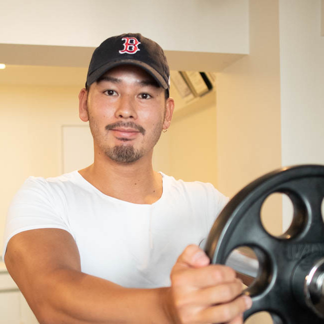 長田隼トレーナー